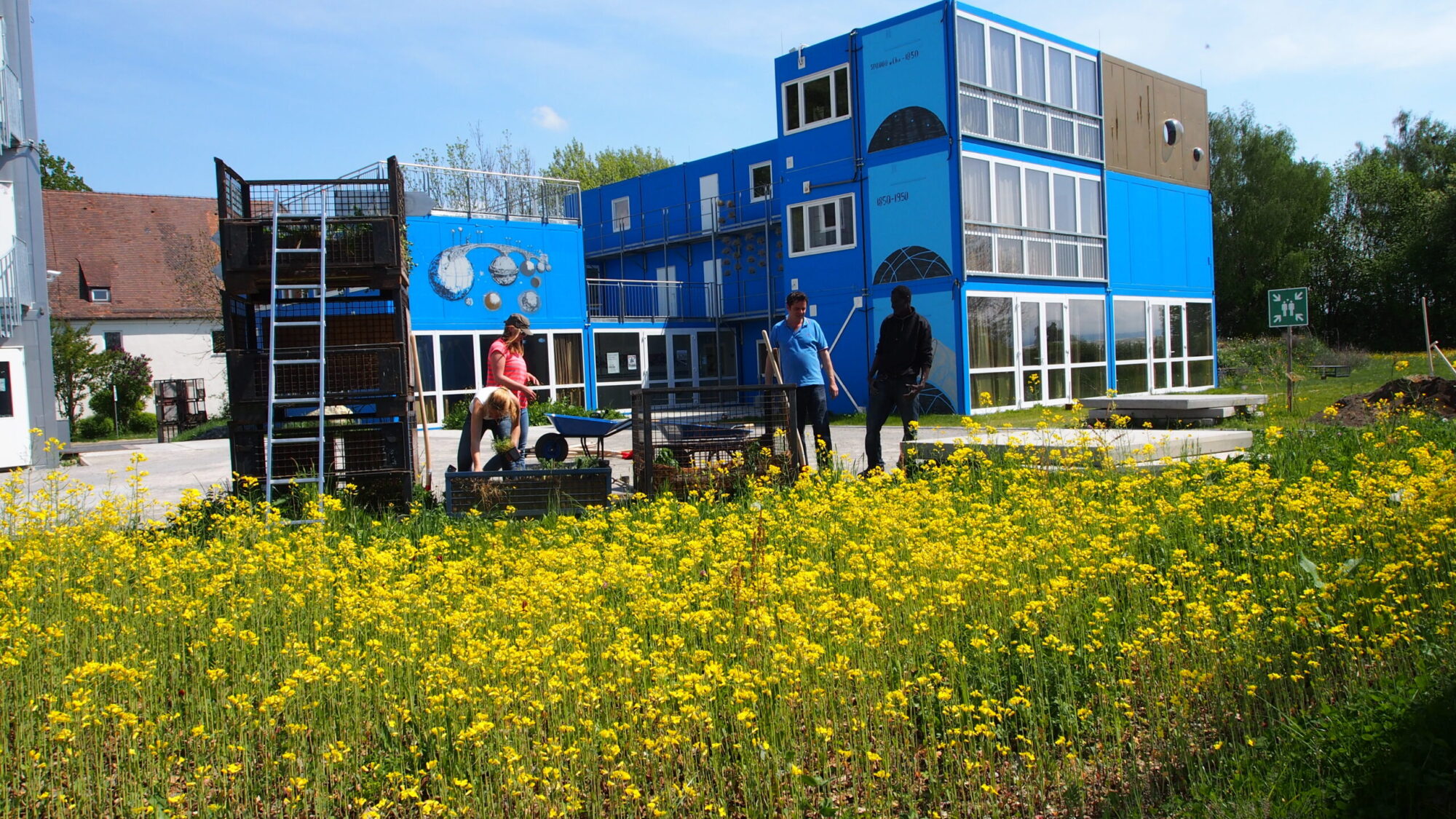 ContainerUni: Ein temporärer Campus der Zeppelin Universität