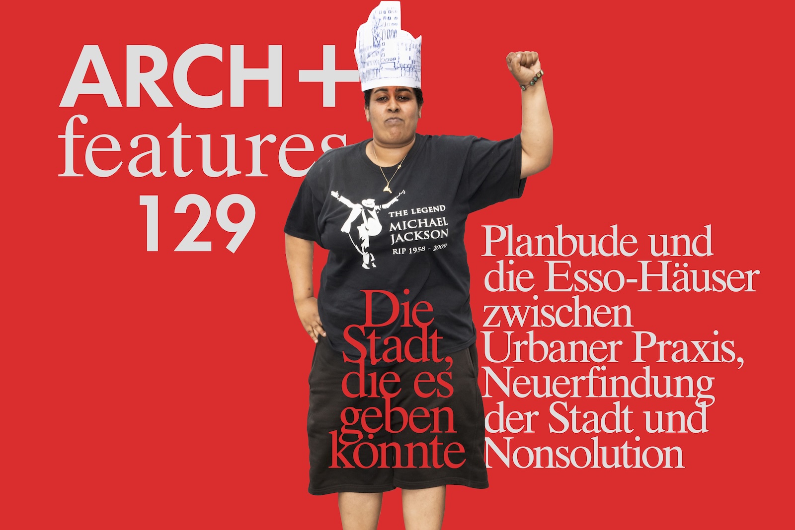 ARCH+ features 129: Die Stadt, die es geben könnte